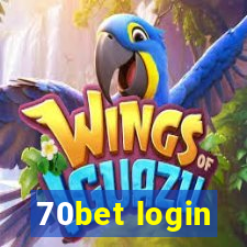 70bet login